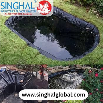 HDPE Pond Liners: A Key Component in Stormwater Management