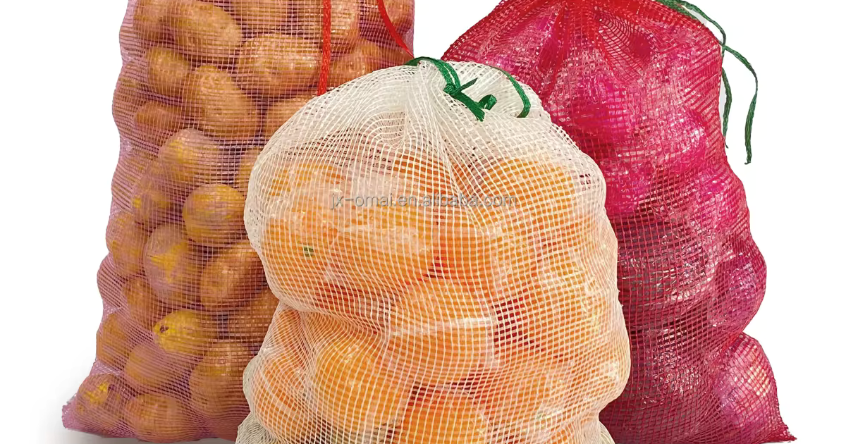 PP Leno Mesh Bags: The Unsung Heroes of Eco-Conscious Shopping