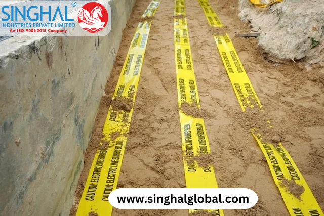 Singhal Industries Pvt. Ltd. offers Flexible Packaging Products: Choosing the Best Underground Warning Tape for Your Project