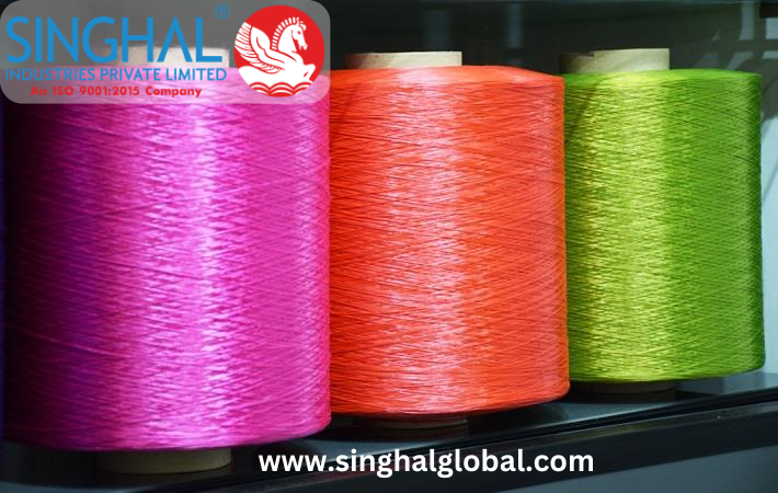 Singhal Industries Pvt. Ltd. offers Flexible Packaging Products:  Understanding the Thermal Properties of PP Multifilament Yarn