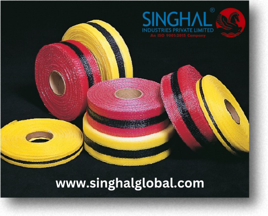 Singhal Industries Pvt. Ltd. offers Flexible Packaging Products: Woven Barricade Tape: The Future of Construction Safety Protocols